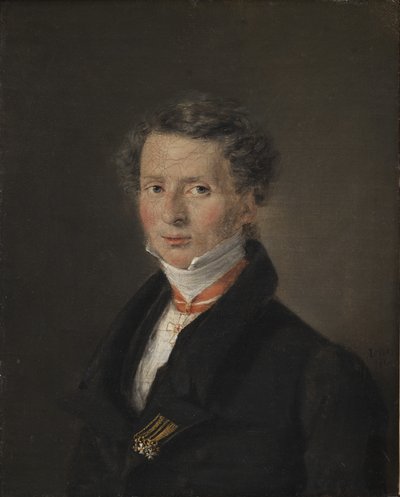 Mathias Friis von Irgens-Bergh, Encargado de Negocios danés en Dresde de C.A. Jensen