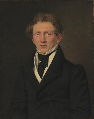 El pagador Theodor Emil Ludvigsen de C.A. Jensen