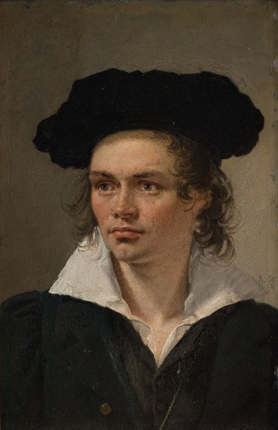 El escultor Hermann Ernst Freund de C.A. Jensen