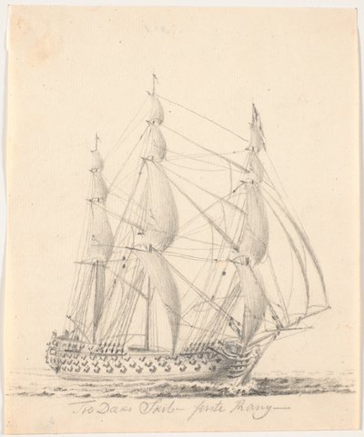 Barco de tres cubiertas - primera clase - de C.A. Lorentzen