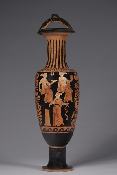 Ánfora de Bail, 330-320 a.C. de CA Painter
