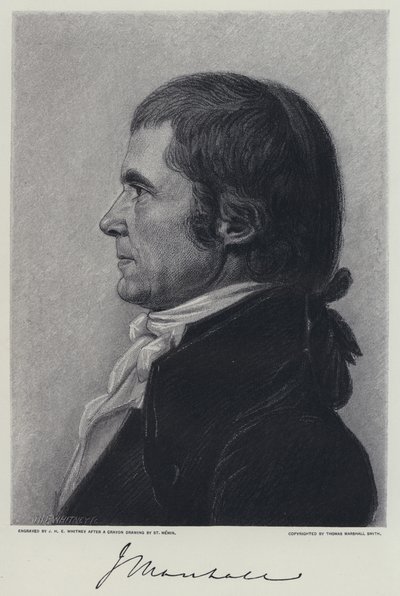 Juez principal Marshall de C.B.J.F. de (after) Saint Memin