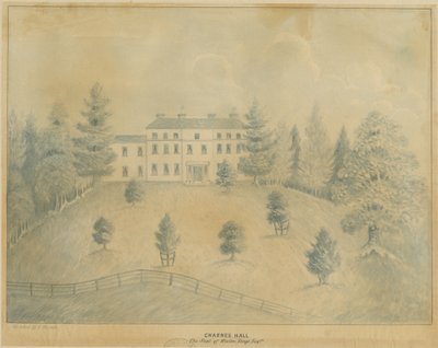 Charnes Hall de C.B Ash