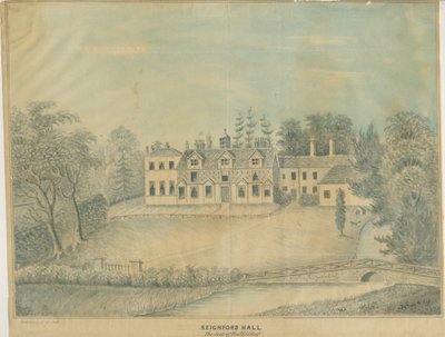 Seighford Hall de C.B Ash