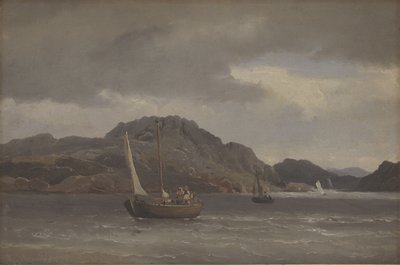 Los Skerries en Marstrand, Suecia de C.F. Sørensen