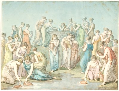 El castigo de las Danaides de C.G. Kratzenstein Stub