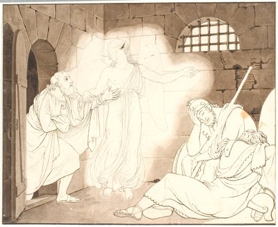 Liberación de Pedro de la prisión de C.G. Kratzenstein Stub