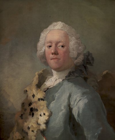 Retrato del Conde Jørgen Scheel de C.G. Pilo