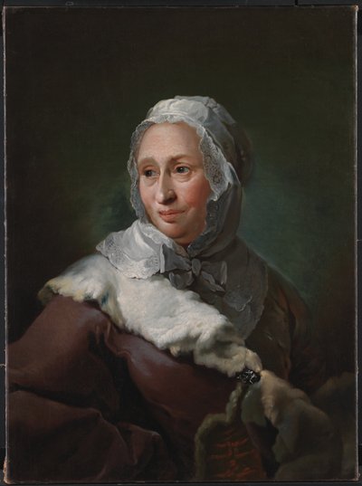 Retrato de Elisabeth Marie Fabritius, nacida d