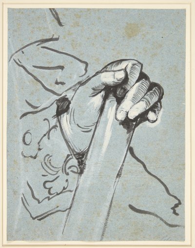 Estudio de una mano de C.G. Pilo