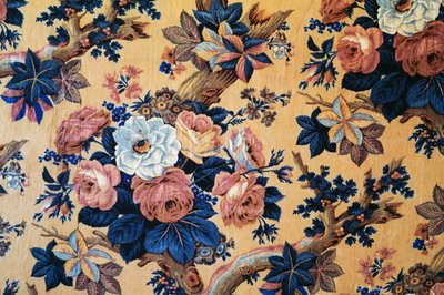 Tapiz floral, Salotto Cavalli (salón Cavalli) de J.B. and Brown J. Rowbotham