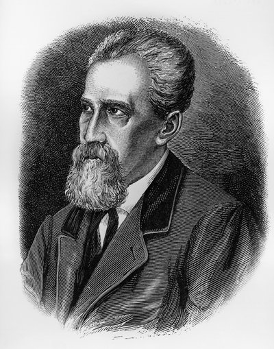 Retrato de Giuseppe Sirtori (1813-1874), soldado, general, patriota y político italiano, grabado de J.B. and Brown J. Rowbotham