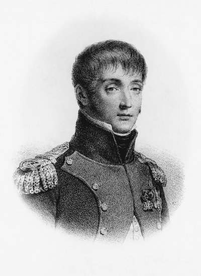 Retrato de Luis Bonaparte (1778-1846), soldado francés y Rey de Holanda de 1806 a 1810, grabado de J.B. and Brown J. Rowbotham