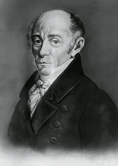 Retrato de Muzio Clementi (1752-1832), compositor y pianista italiano, grabado de J.B. and Brown J. Rowbotham