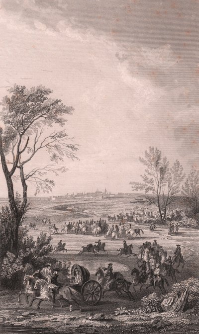 Toma de la ciudad de Condé por Luis XIV, 26 de abril de J.B. and Brown J. Rowbotham