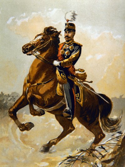 El Emperador de Japón en 1904 de J.B. and Brown J. Rowbotham