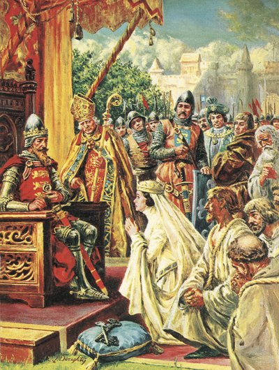 Un desfile de reyes: Cien años de guerra de C.L. Doughty