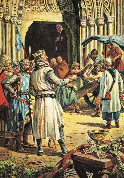 Un desfile de reyes: El martillo de los escoceses -- Eduardo I de C.L. Doughty