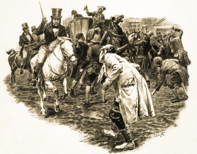 Un desfile de reyes: Guillermo IV -- El triunfo de los reformadores de C.L. Doughty