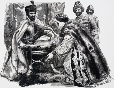 Borís Godunov de C.L. Doughty