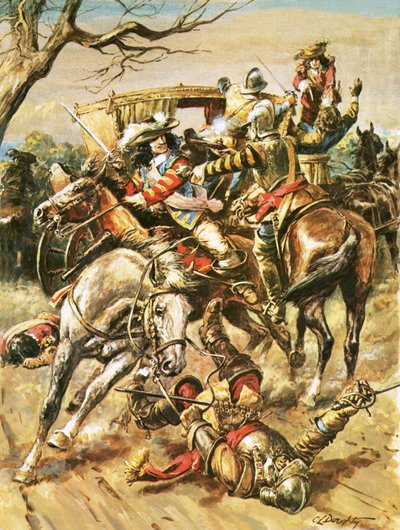 Capitán Hind de C.L. Doughty