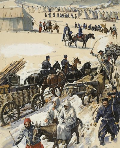 Guerra de Crimea de C.L. Doughty