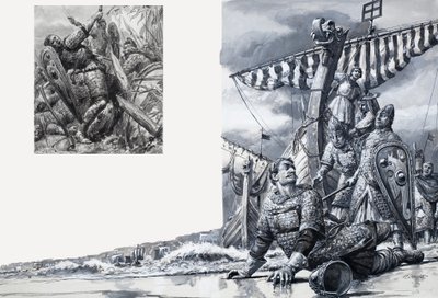 Batallas decisivas: Guillermo cae en Hastings de C.L. Doughty