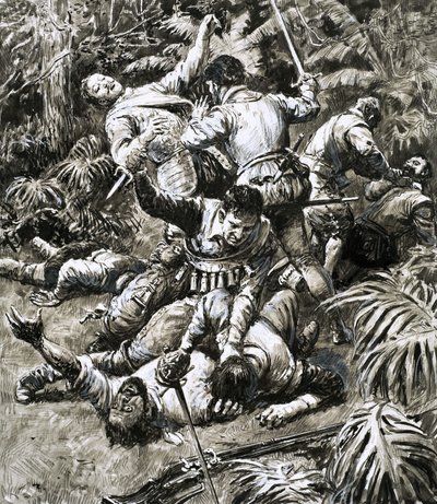 Las Águilas de Isabel: El héroe supremo (Sir Walter Raleigh) de C.L. Doughty