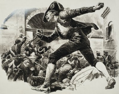 Lucha de C.L. Doughty