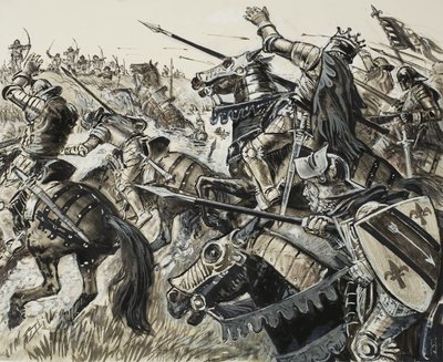 Franceses contra flamencos en 1302 de C.L. Doughty