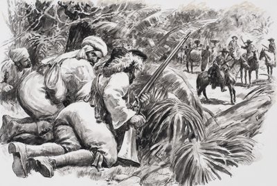 Pistoleros en la selva de C.L. Doughty