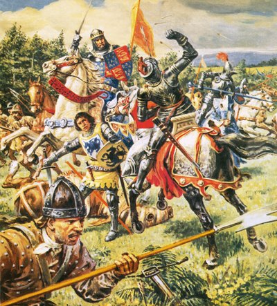 Enrique IV de Inglaterra (litografía) de C.L. Doughty