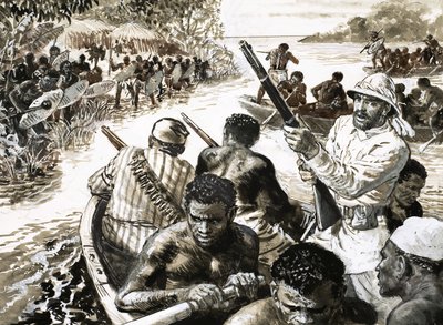 ¿Héroe o villano El hombre de hierro de África (Henry Stanley) de C.L. Doughty