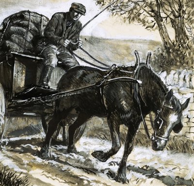Los caballos estaban mal alimentados y sobreexplotados de C.L. Doughty
