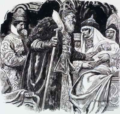 Dimitry, el hijo pequeño de Ivan de C.L. Doughty