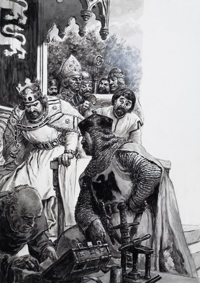John Lackland, "El pequeño tirano de C.L. Doughty