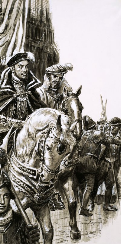 Rey Felipe de España de C.L. Doughty