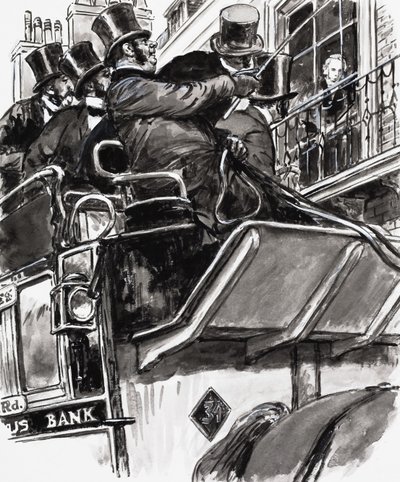 Lord Palmerston (gouache sobre papel) de C.L. Doughty