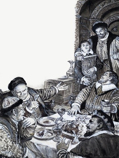 Poderosos monarcas: el reino del miedo de C.L. Doughty