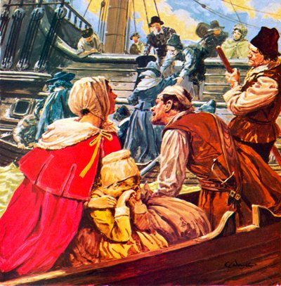 Protestantes que huían de Francia en tiempos de Luis XIV de C.L. Doughty