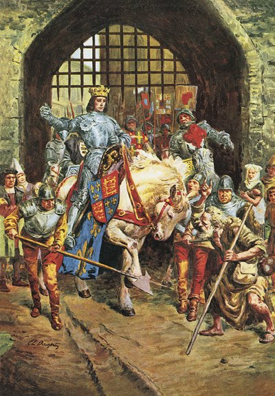 Ricardo III -- El rey de la controversia de C.L. Doughty