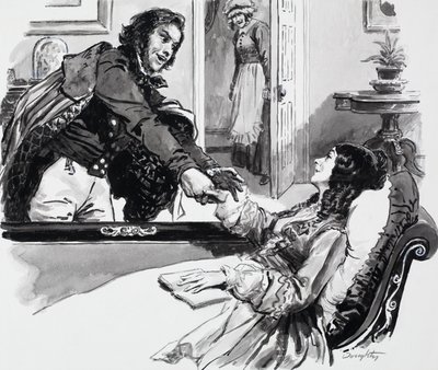 Robert y Elizabeth de C.L. Doughty