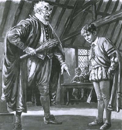 Shakespeare disciplinado de niño de C.L. Doughty