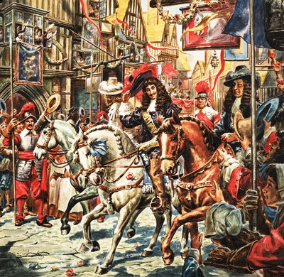 Historia de nuestra capital: La peste sobre Londres. Carlos II. de C.L. Doughty