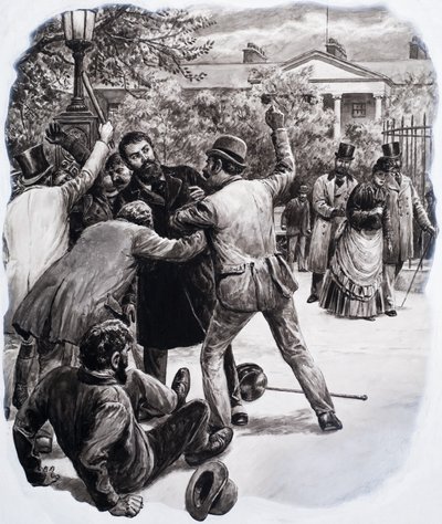 Ataque callejero de C.L. Doughty