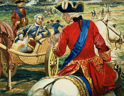 La batalla de Fontenoy de C.L. Doughty