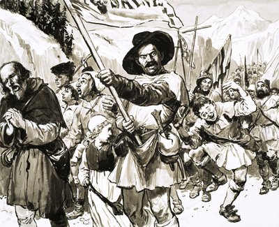 El fin está cerca: El flautista de Hamelin de las profecías, Hans Bohm de C.L. Doughty