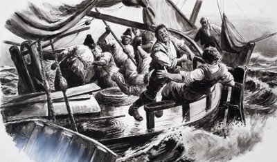 Los pescadores luchadores de C.L. Doughty