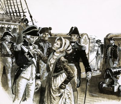 Los Georgianos: Los Amantes Trágicos. Nelson y Lady Hamilton de C.L. Doughty