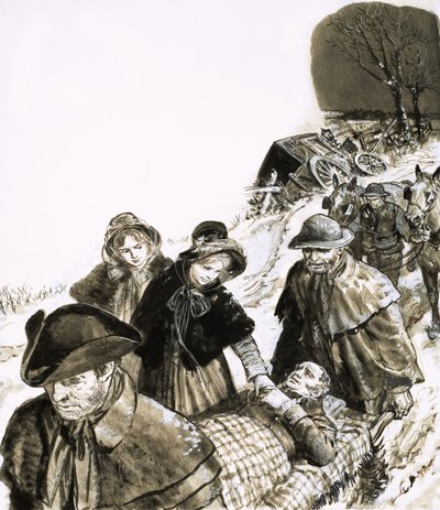 Los hombres que construyeron Gran Bretaña: Milagro a medianoche. El paisajista Humphrey Repton de C.L. Doughty